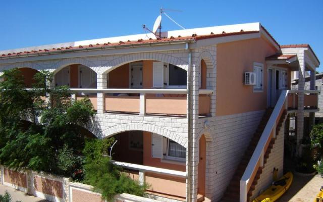 Apartmány Vlašić otok Vir - ubytovanie ostrov Vir Chorvátsko