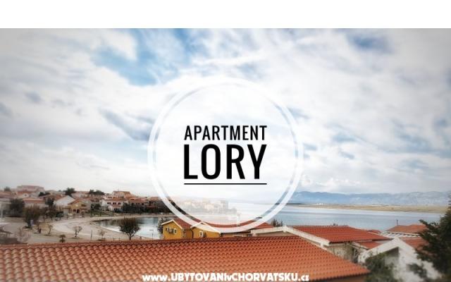 Apartmán Lory - ubytovanie ostrov Vir Chorvátsko
