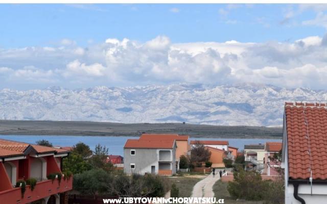 Apartmány Karlo - ubytovanie ostrov Vir Chorvátsko