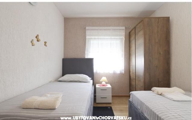 Apartmány Porta Via  - ubytovanie ostrov Vir Chorvátsko