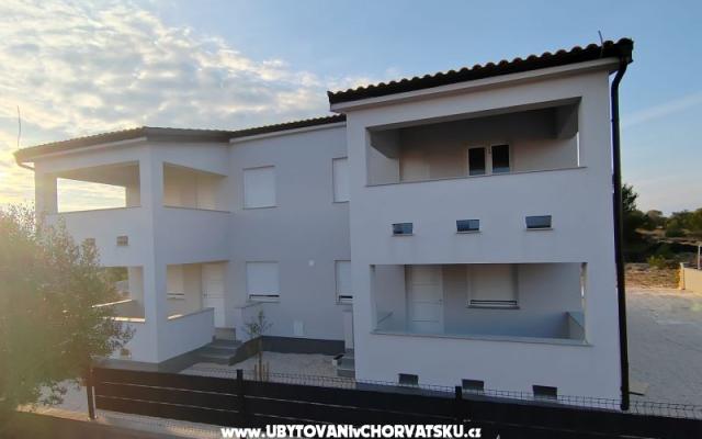 OLIVE RESIDENCE - ubytovanie ostrov Vir Chorvátsko