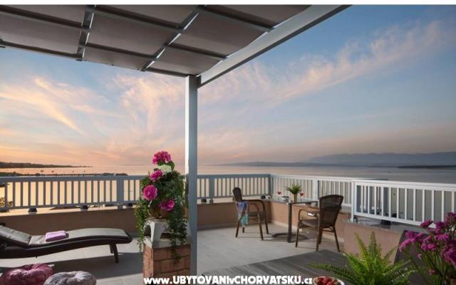 Villa Malibu Exclusive - ubytovanie ostrov Vir Chorvátsko