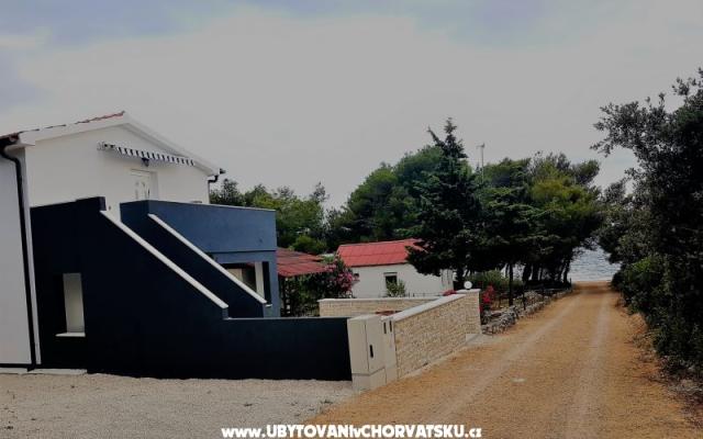 Villa Romantik - ubytovanie ostrov Vir Chorvátsko