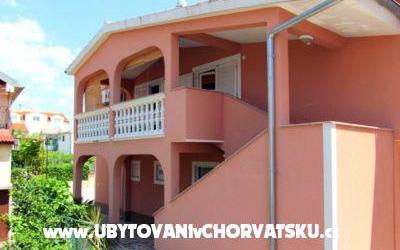 Apartmány Barbič - ubytovanie Vodice Chorvátsko