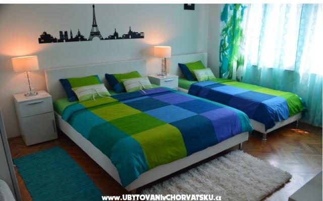 Apartmán Garden - ubytovanie Vodice Chorvátsko