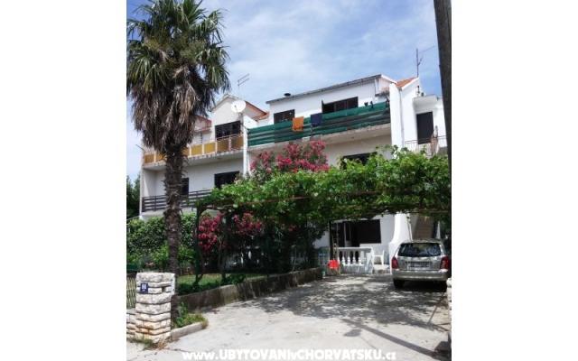Apartmán Mirak - ubytovanie Vodice Chorvátsko