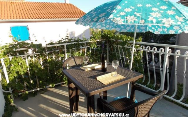 Apartmány Bakmaz - Vodice - ubytovanie Vodice Chorvátsko