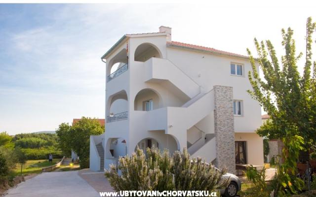 Apartmány Biluš - ubytovanie Vodice Chorvátsko