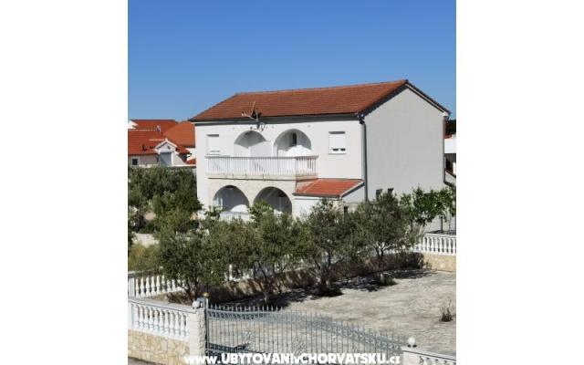 Apartmány Ivanović - ubytovanie Vodice Chorvátsko
