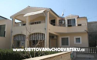 Apartmány Jela - ubytovanie Vodice Chorvátsko