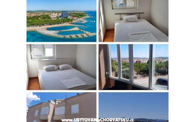 Apartmány Simonovic - ubytovanie Vodice Chorvátsko