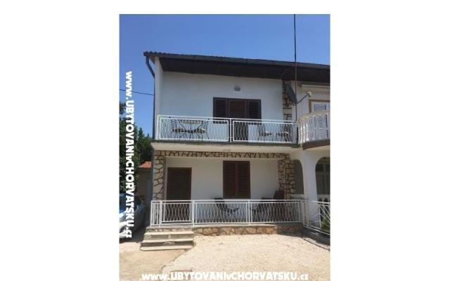 Apartmány Villa Maria  - ubytovanie Vodice Chorvátsko
