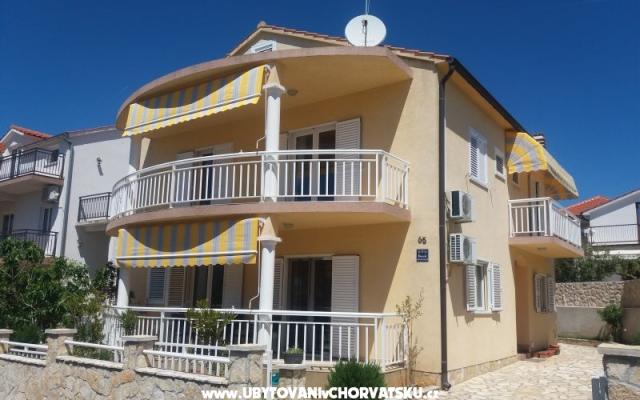 Apartmány Wien - ubytovanie Vodice Chorvátsko