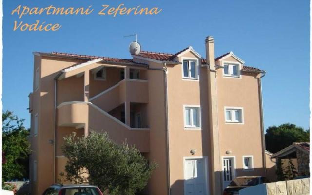 Apartmány Zeferina - ubytovanie Vodice Chorvátsko