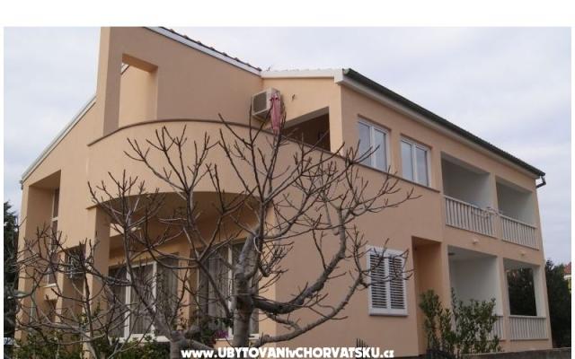 Apartmány Šprljan - ubytovanie Vodice Chorvátsko