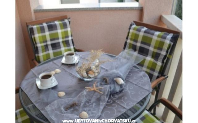 Apartmány Elizabeta - ubytovanie Vodice Chorvátsko