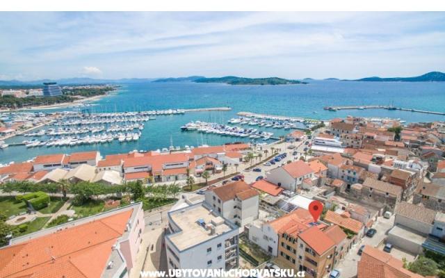 Apartmány Villa Ines - ubytovanie Vodice Chorvátsko