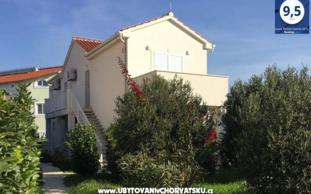 Apartmány Villa Tribunj - ubytovanie Vodice Chorvátsko