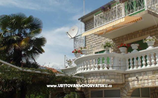 Apartmány Vučak - ubytovanie Vodice Chorvátsko