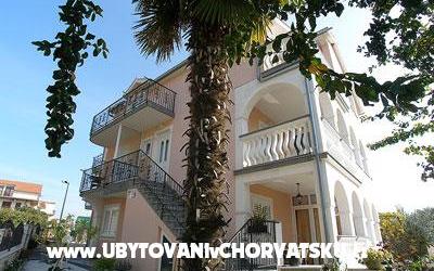 aprtmani Josip - ubytovanie Vodice Chorvátsko
