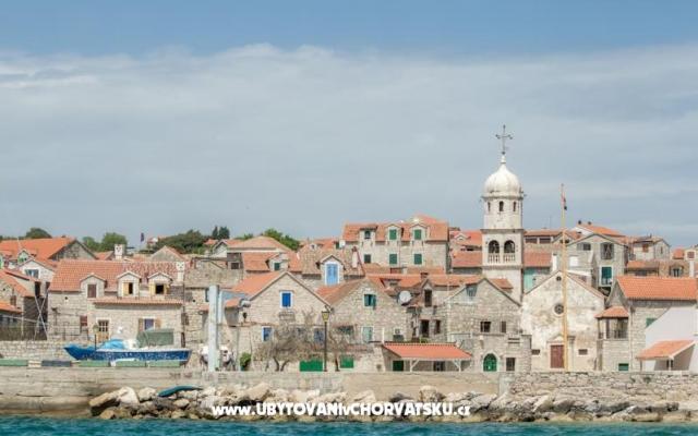 Holyday Dom Prvic - ubytovanie Vodice Chorvátsko