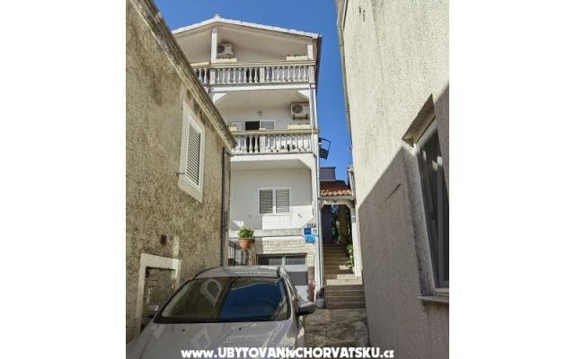 Apartmány Vulin - ubytovanie Vodice Chorvátsko