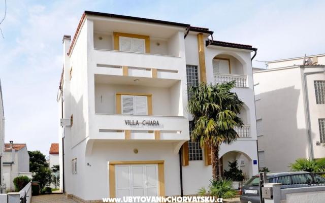 Villa Chiara - ubytovanie Vodice Chorvátsko