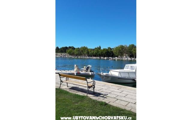 Apartmán Geranium - ubytovanie Zadar Chorvátsko