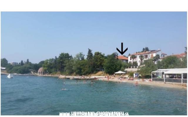 Apartmán Tina 10 m. beach - ubytovanie Zadar Chorvátsko