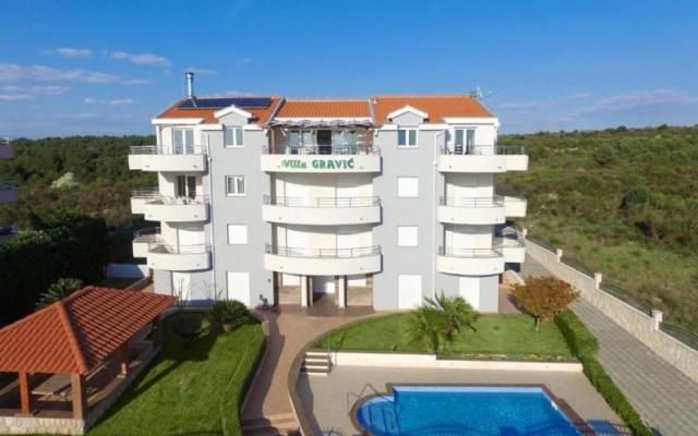 Apartmány Gravic - ubytovanie Zadar Chorvátsko