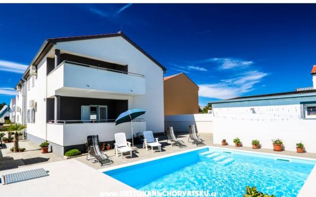 Apartmány Zlatko - ubytovanie Zadar Chorvátsko