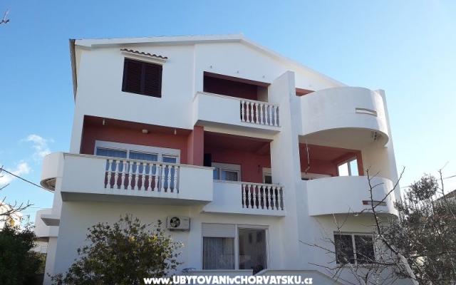 Apartmány Manda - ubytovanie Zadar Chorvátsko