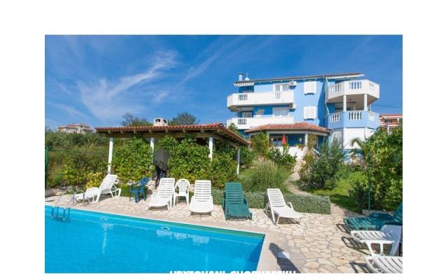 Luton Apartmány - ubytovanie Zadar Chorvátsko