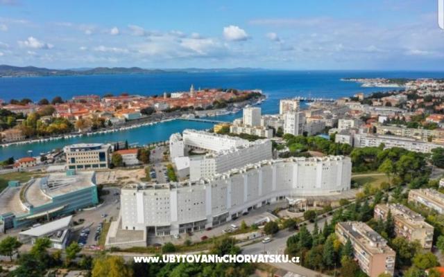 Luxury Residence Maris - ubytovanie Zadar Chorvátsko