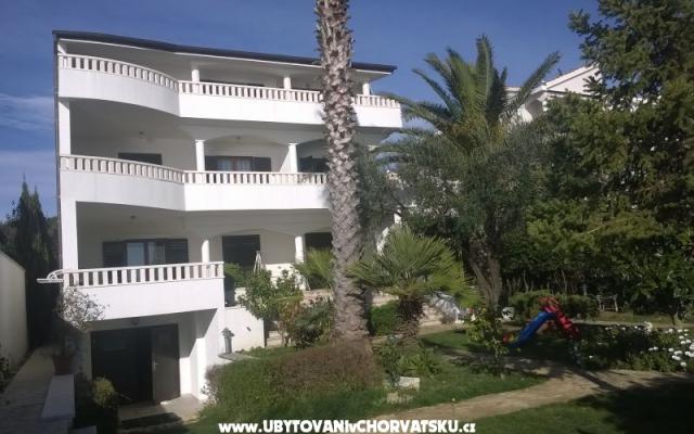 Rinčić Apartmány - ubytovanie Zadar Chorvátsko