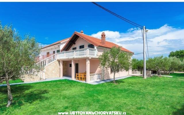 Vacation house Maslina - ubytovanie Zadar Chorvátsko