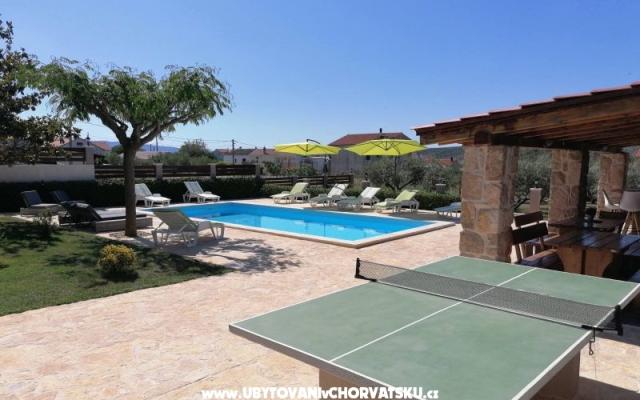 Villa Eva - ubytovanie Zadar Chorvátsko
