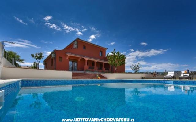 Villa Marina - Suhovare - ubytovanie Zadar Chorvátsko