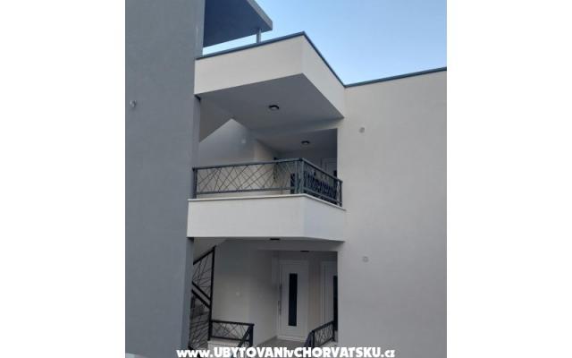 Apartmány Bevanda Zaostrog - ubytovanie Zaostrog Chorvátsko