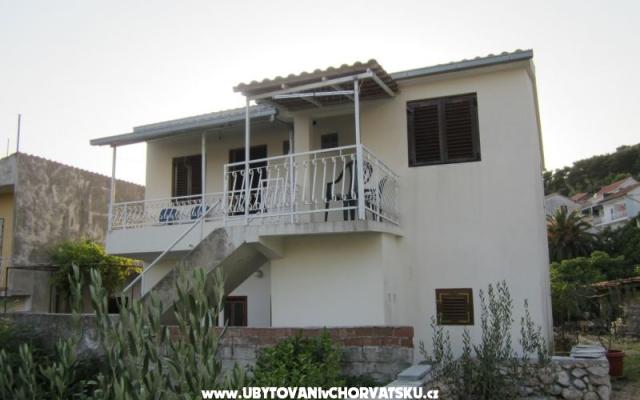Apartmány Jagoda - ubytovanie Zaostrog Chorvátsko