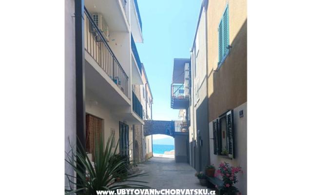 Apartmány Markovic - ubytovanie Zaostrog Chorvátsko