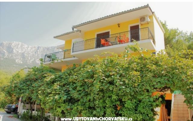 Villa Zaostrog - ubytovanie Zaostrog Chorvátsko