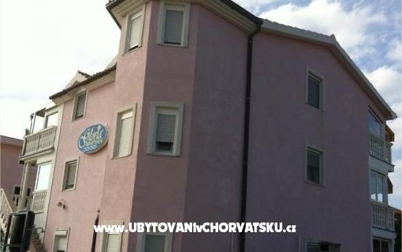 Apartmány Gloria - ubytovanie Zaton Chorvátsko