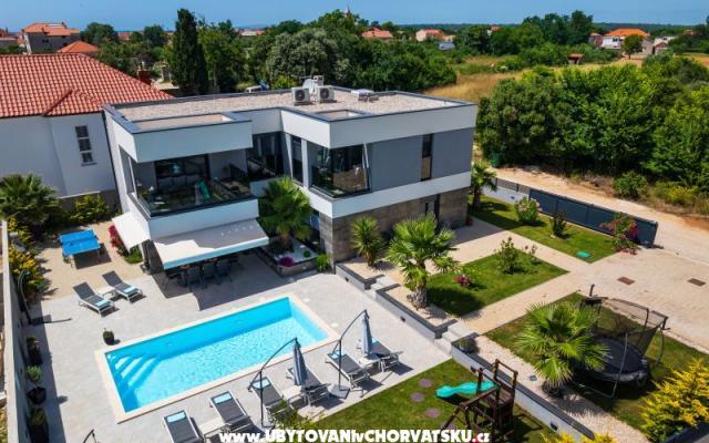 Villa Nina D - ubytovanie Zaton Chorvátsko