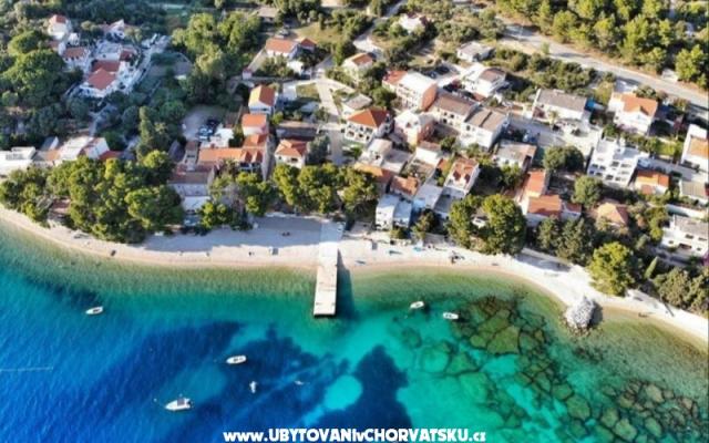 Apartmány Tonći Jukić - ubytovanie Živogošče Chorvátsko