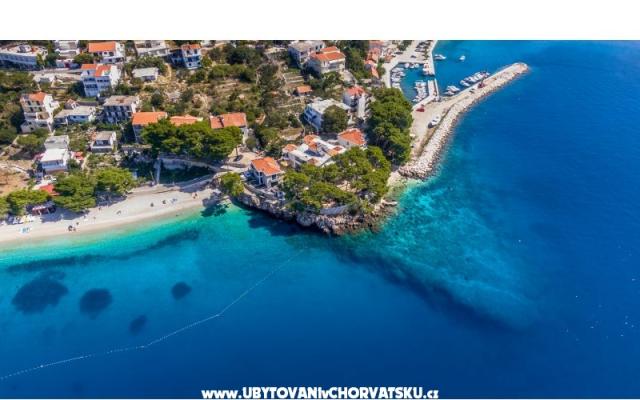 Apartmány Vista Mare - ubytovanie Živogošče Chorvátsko