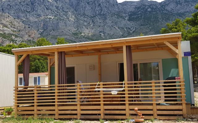 Mobile house - ubytovanie Živogošče Chorvátsko