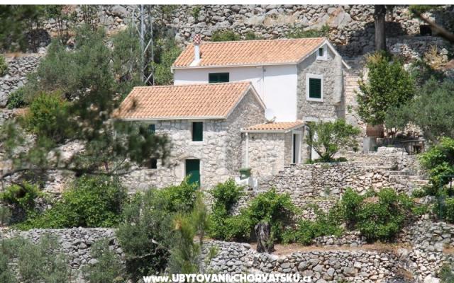Holiday Home with sea view - ubytovanie Živogošče Chorvátsko