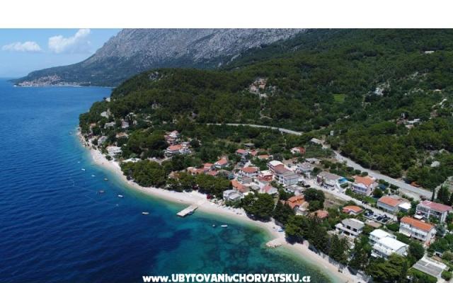 Villa Mila  - ubytovanie Živogošče Chorvátsko