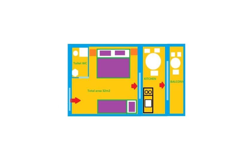 Apartmány Carević – foto 8